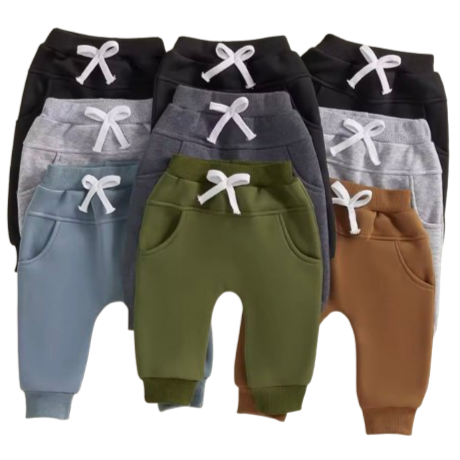 Knit Jogger Pants (6 Colors) - PREORDER