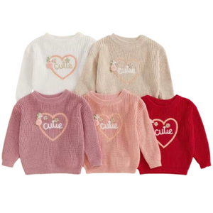 Be Mine Knit Sweaters (5 Colors) - PREORDER