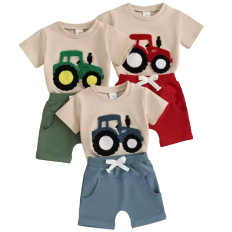 Big Tractor Outfits (2 Styles) - PREORDER