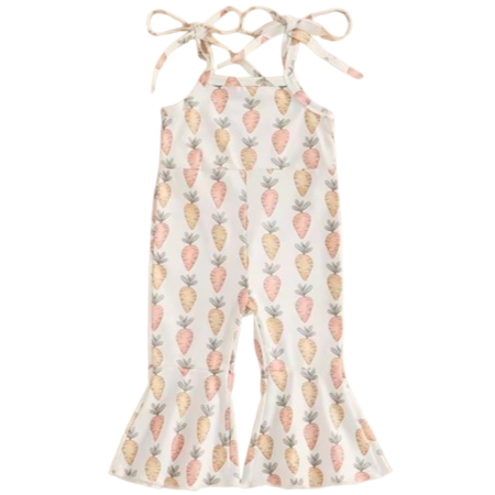 Carrots Bells Romper - PREORDER