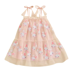 Sequin Bunnies Matching Romper & Dress (2 Styles) - PREORDER