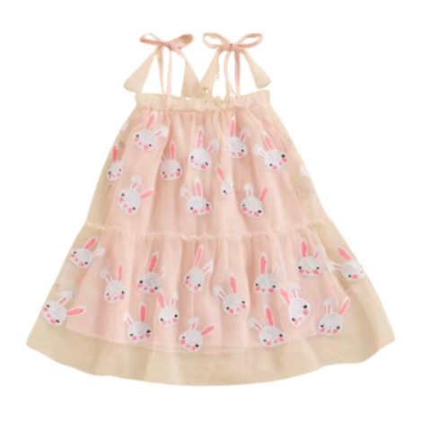 Sequin Bunnies Matching Romper & Dress (2 Styles) - PREORDER