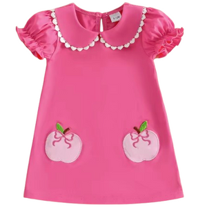 Smocked Dress | Apples & Bows