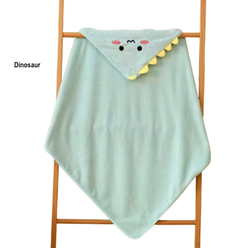 Thread *CUSTOM* Name Animal Towel