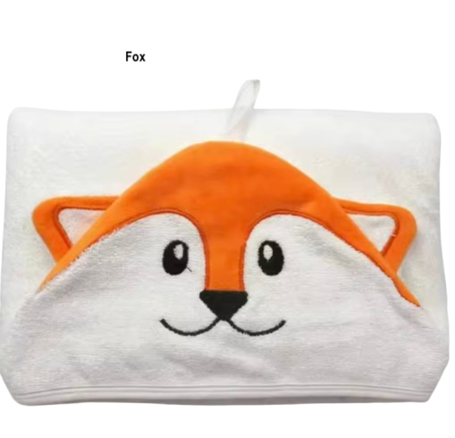 Thread *CUSTOM* Name Animal Towel