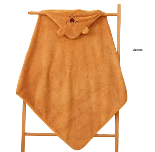 Thread *CUSTOM* Name Animal Towel