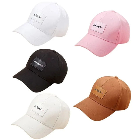 MAMA & MINI Patch Matching Hats (5 Colors) - PREORDER