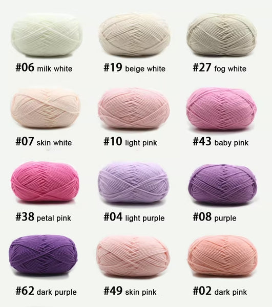 Yarn *CUSTOM* Name Solid Knit Sweaters (15 Sweater Colors, 60 Yarn Colors)