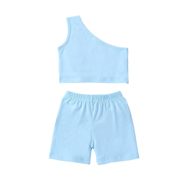 Marlow Crop Top Outfits (3 Colors) - PREORDER