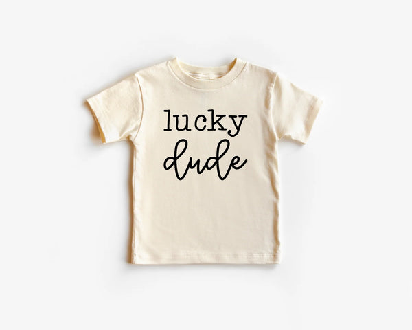Cotton Bodysuit or Tee | Lucky Dude  - PREORDER