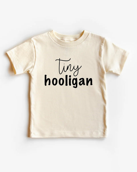 Cotton Bodysuit or Tee | Tiny Hooligan  - PREORDER