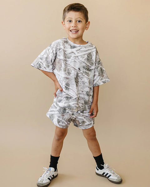Top & Shorts Set | Camo - PREORDER