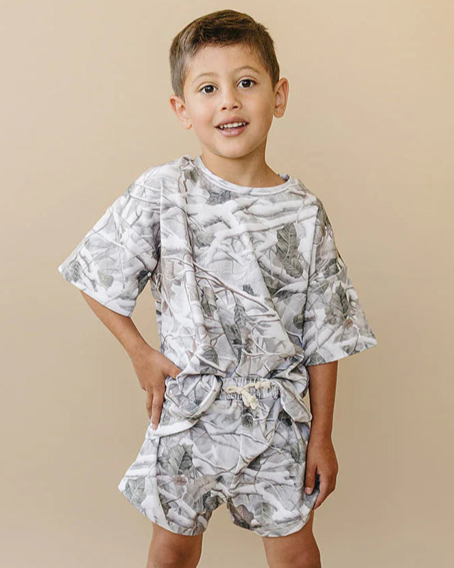 Top & Shorts Set | Camo - PREORDER