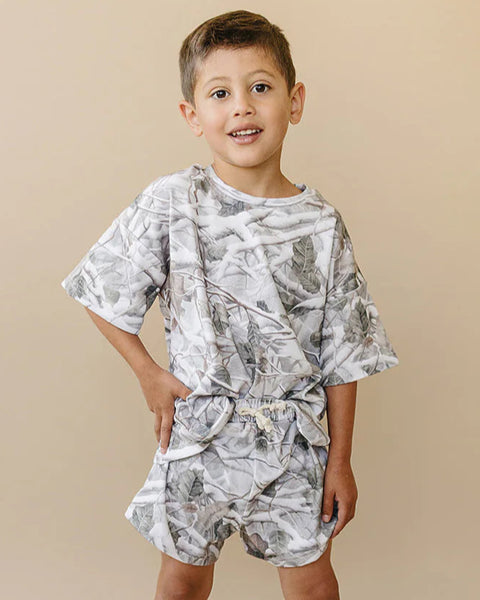 Top & Shorts Set | Camo - PREORDER