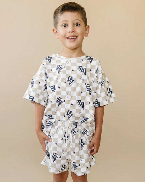 Top & Shorts Set | Summer Bolts - PREORDER