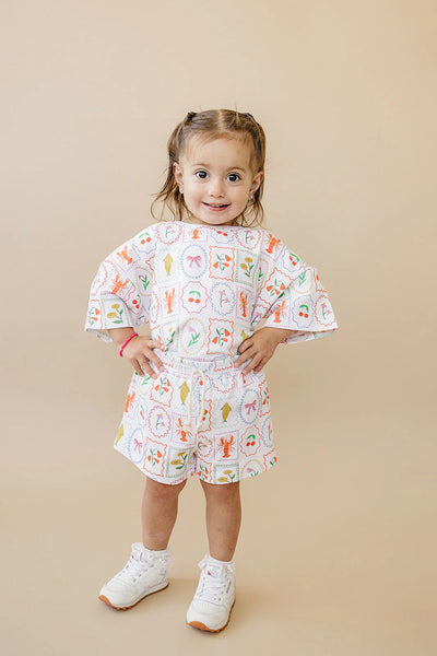Top & Shorts Set | Whimsy Summer - PREORDER