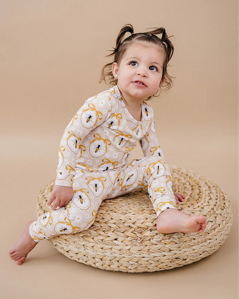 Bamboo Top & Pants Set | Honey Bee - PREORDER