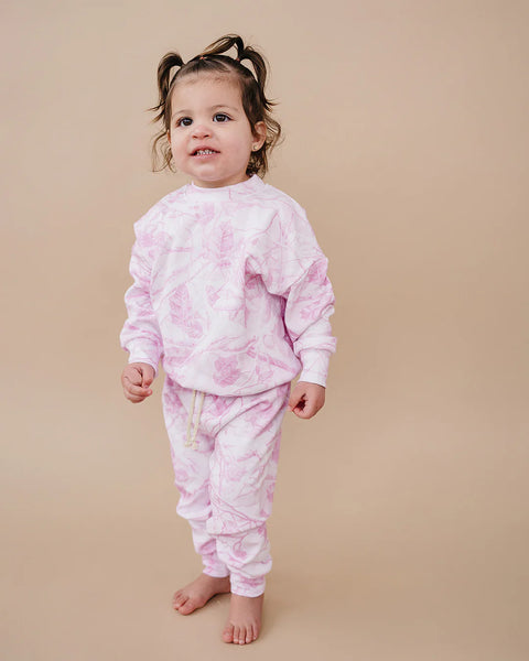 Jogger Set | Pink Camo - PREORDER