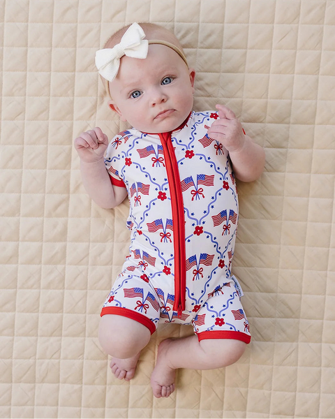 Bamboo Shorty Romper | American Girl - PREORDER
