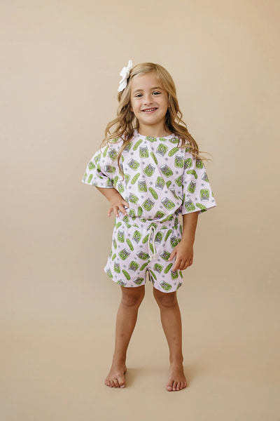 Top & Shorts Set | Pickles - PREORDER