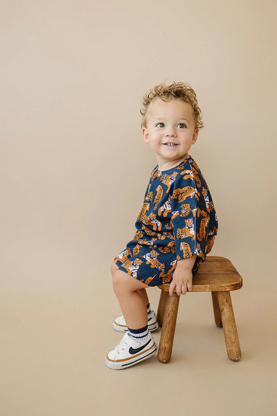 Top & Shorts Set | Tiger - PREORDER