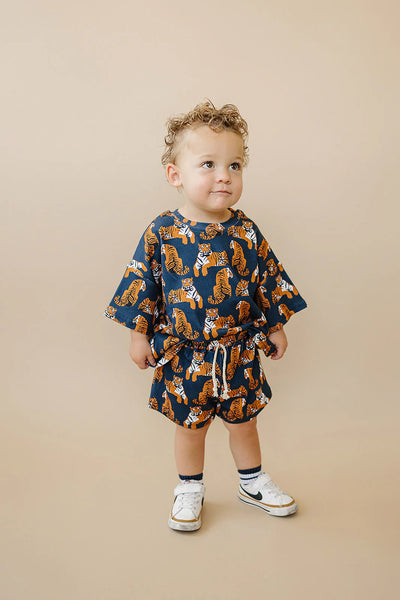 Top & Shorts Set | Tiger - PREORDER