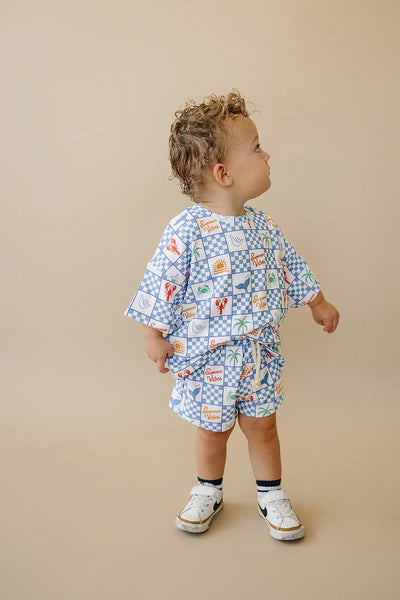 Top & Shorts Set | Summer Vibes - PREORDER