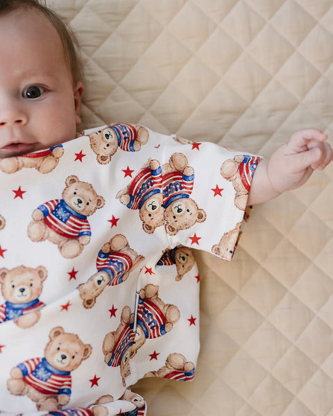 Top & Shorts Set | American Bear - PREORDER