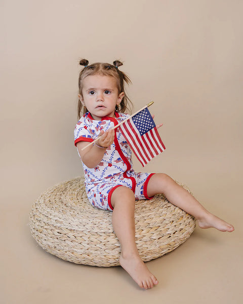 Bamboo Shorty Romper | American Girl - PREORDER