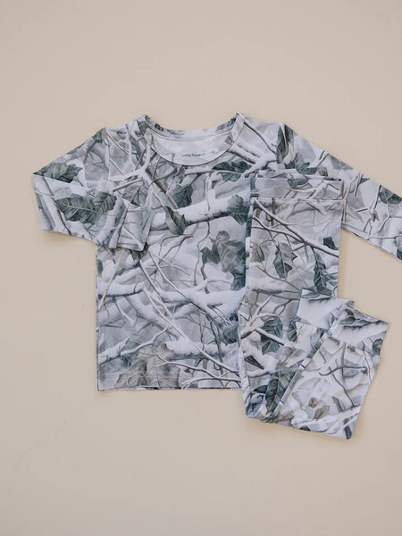 Bamboo Top & Pants Set | Camo - PREORDER