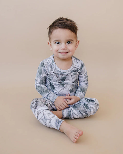 Bamboo Top & Pants Set | Camo - PREORDER