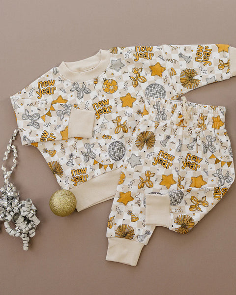 Top & Pants Set | New Year Vibes - PREORDER