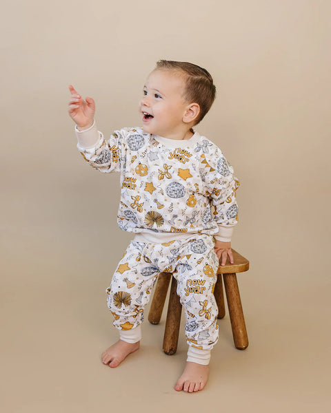 Top & Pants Set | New Year Vibes - PREORDER