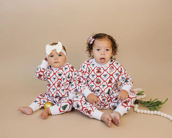 Top & Pants Set | Christmas Bear - PREORDER