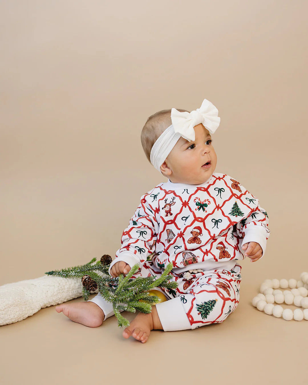 Top & Pants Set | Christmas Bear - PREORDER