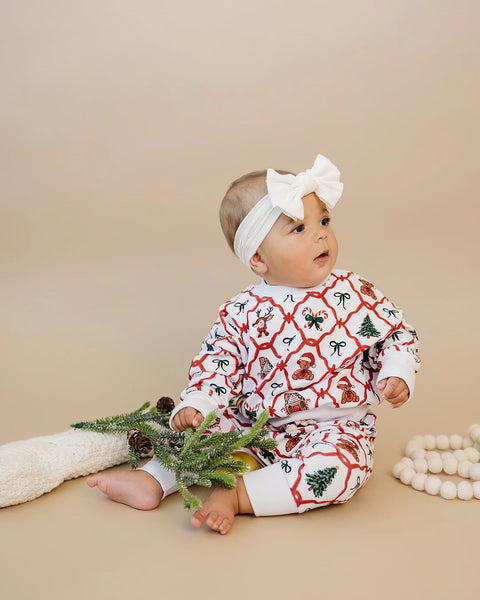 Top & Pants Set | Christmas Bear - PREORDER