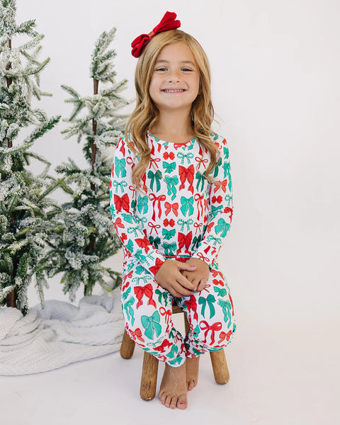 Bamboo Top & Pants Set | Merry Bows - PREORDER