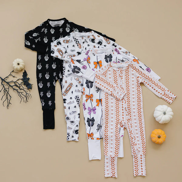 Bamboo Zip Romper | Boho Daisy - PREORDER