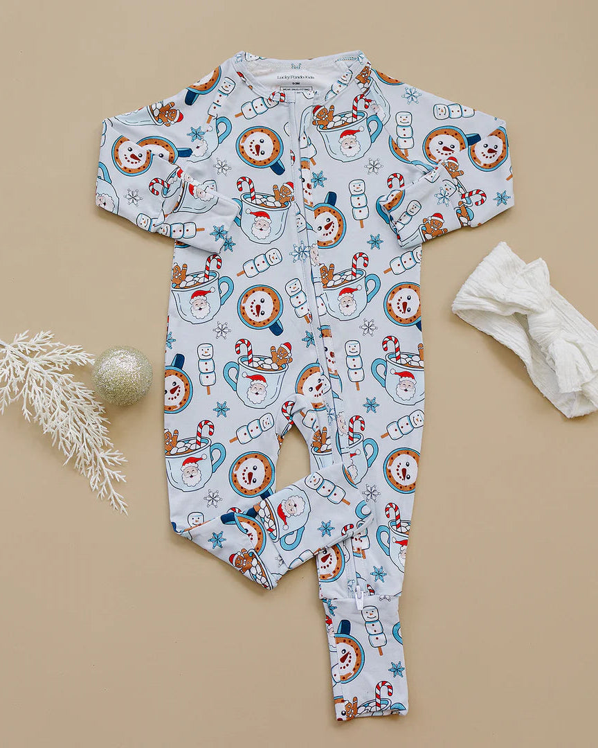Bamboo Zip Romper | Merry Munchkins - PREORDER