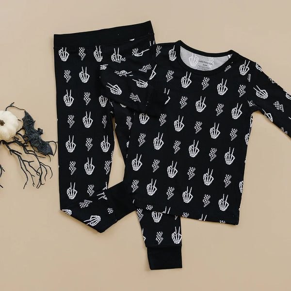 Bamboo Top & Pants Set | Skelly Vibes - PREORDER