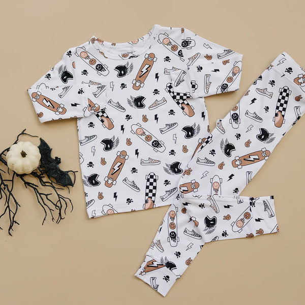 Bamboo Top & Pants Set | Sk8er - PREORDER