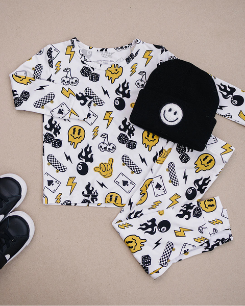 Bamboo Top & Pants Set | Lucky Vibes - PREORDER