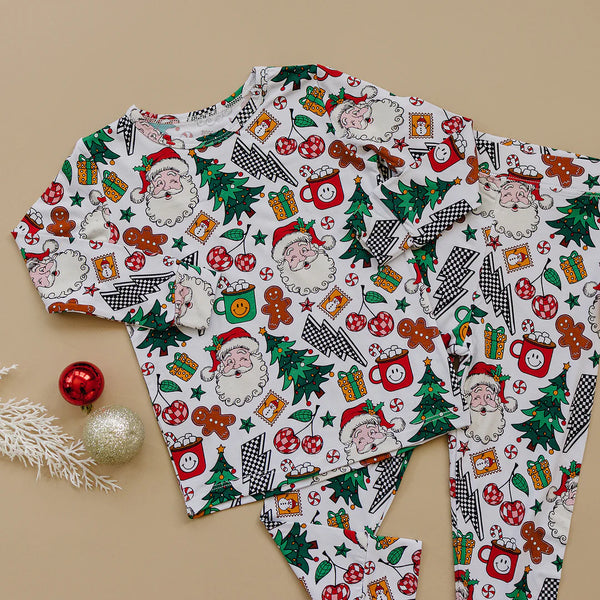 Bamboo Top & Pants Set | Christmas Vibes - PREORDER