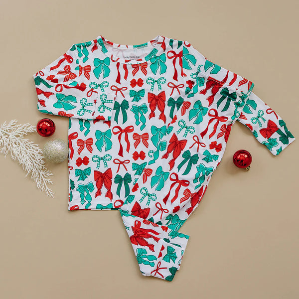 Bamboo Top & Pants Set | Merry Bows - PREORDER