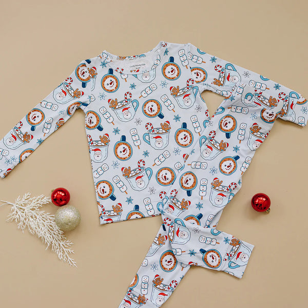 Bamboo Top & Pants Set | Merry Munchkins - PREORDER