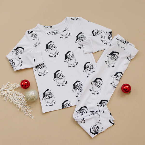 Bamboo Top & Pants Set | Cool Santa - PREORDER