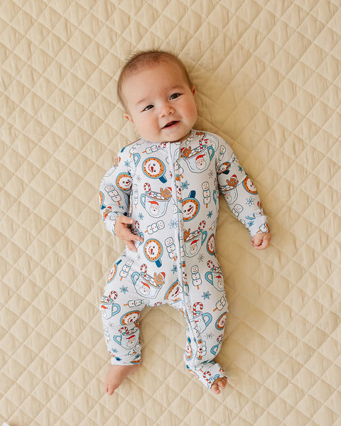 Bamboo Zip Romper | Merry Munchkins - PREORDER