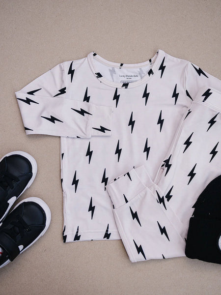 Bamboo Top & Pants Set | Little Bolt - PREORDER