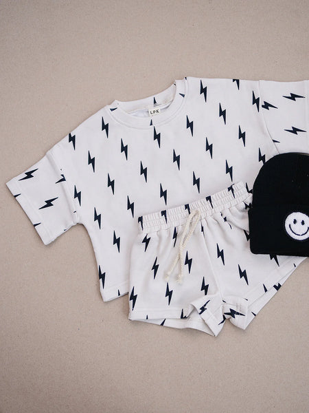 Top & Shorts Set | Little Bolt - PREORDER