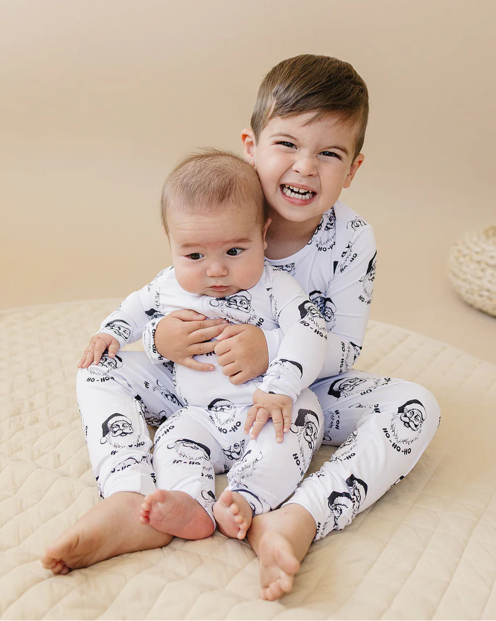 Bamboo Top & Pants Set | Cool Santa - PREORDER